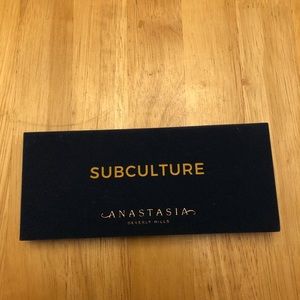 Anastasia Subculture palette